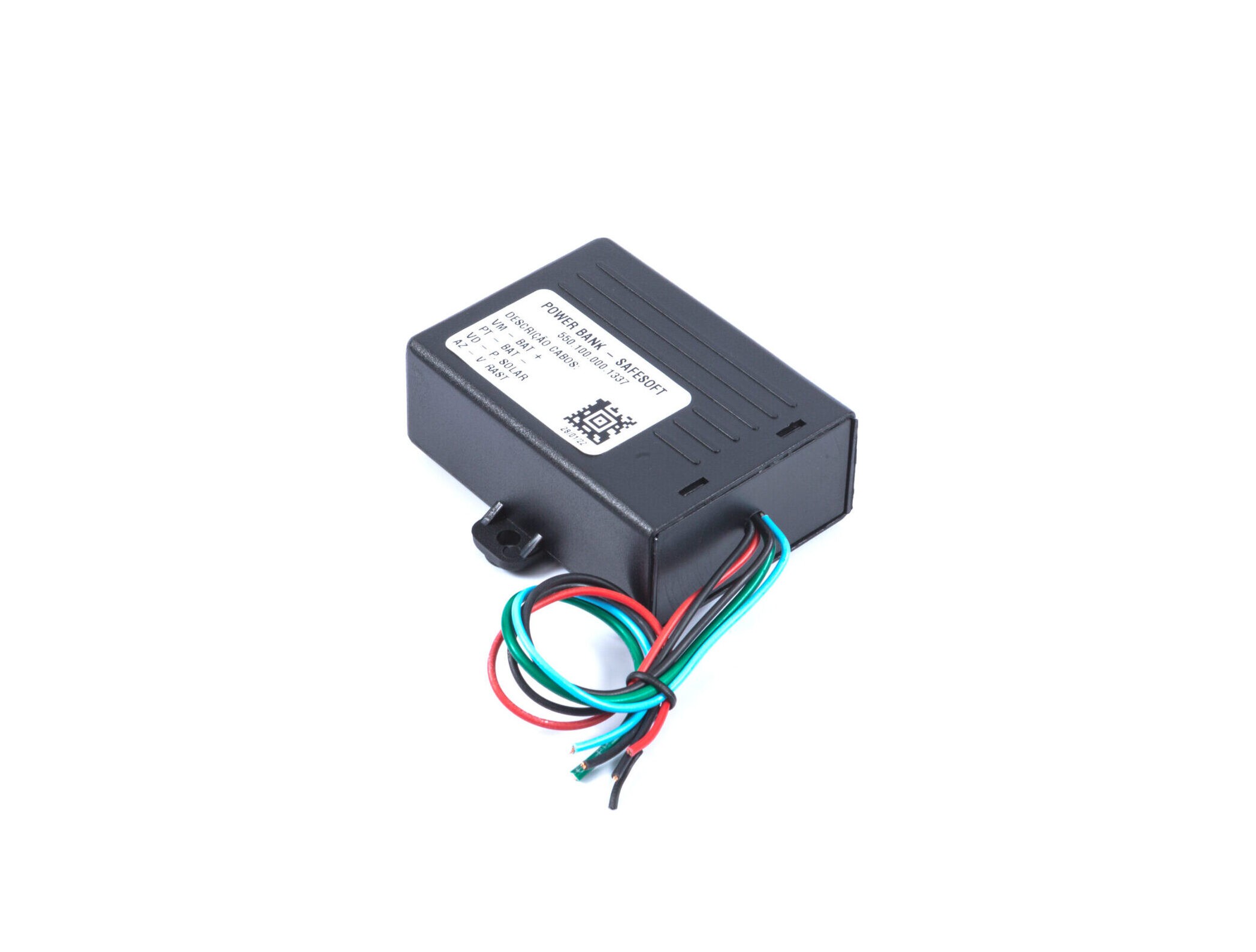 Trava-Baú motorizada