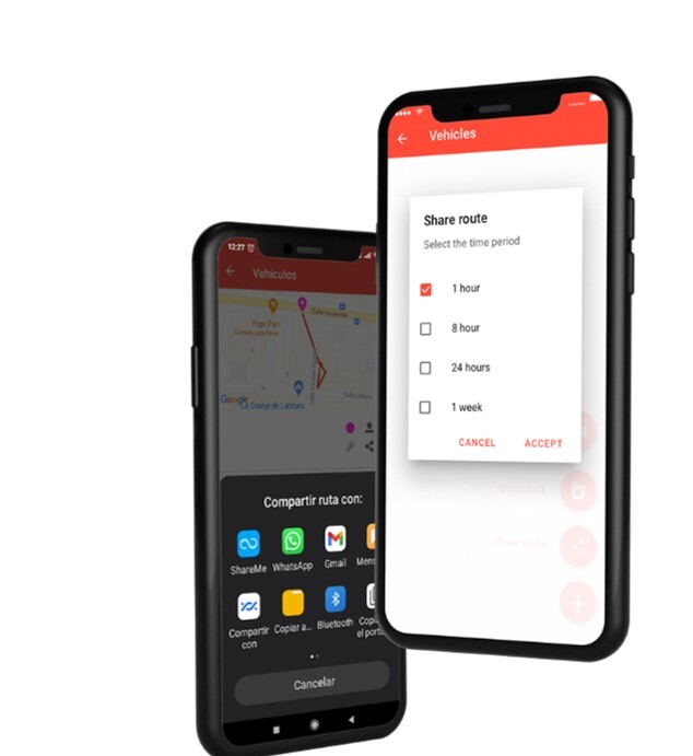 Trava-Baú motorizada